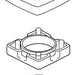 Delta Ashlyn RP77266BL Escutcheon - 1 Hole Bathroom
