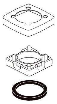 Delta Ashlyn RP77266SS Escutcheon - 1 Hole Bathroom