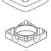 Delta Ashlyn RP77266SS Escutcheon - 1 Hole Bathroom