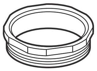 Delta RP77418 Handle Anchor Nut - EZ Anchor Widespread Bathroom
