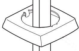 Delta Ashlyn RP77420 Escutcheon - Handle - Widespread Bathroom