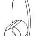 Delta Ashlyn RP77457BL Button - Lift Rod Hole