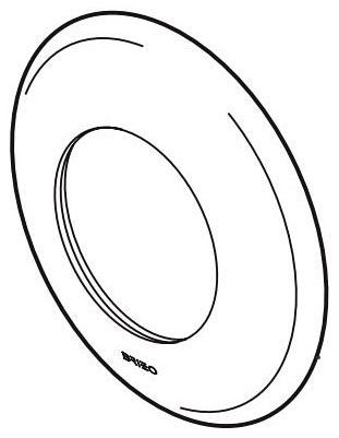 Brizo RP77545BNX Escutcheon