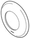 Brizo RP77545BNX Escutcheon
