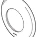 Brizo RP77545PG Body Spray Trim Escutcheon