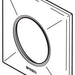 Brizo RP77547NK Body Spray Trim Escutcheon