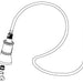 Brizo Artesso RP77553BL Hose & Sprayer Assembly