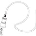 Brizo Artesso RP77553PC Wand, Hose Assembly, Hose Lead and O-rings