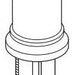 Brizo Artesso RP77554BL Base & Gasket
