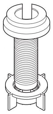 Brizo Artesso RP77556PN Support Assembly