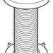 Brizo Artesso RP77556PN Support Assembly