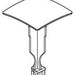Delta RP77715BL Square Stopper Assembly - Pop-Up