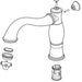 Delta Cassidy RP78288 Spout - Traditional Floor Mount Tub Filler