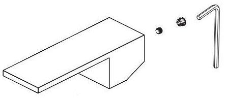 Delta RP78356BL Metal Lever Handle Kit
