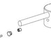 Delta RP78357BL Metal Lever Handle Kit