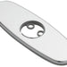 Delta RP78359 Escutcheon & Gasket - 3 Hole