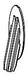 Delta RP78360SS Button - Lift Rod Hole