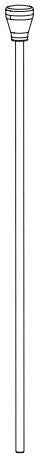 Delta RP78361 Lift Rod & Finial