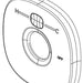 Delta RP78569RB Escutcheon - Transitional Temp2O