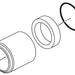 Delta:RP78571PN Trim Sleeve - Temp2O Shower