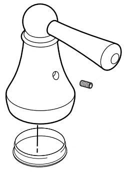 Delta Lewiston:RP78578SS Handle