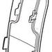 Delta Tesla RP78708 Button Cover - Bathroom