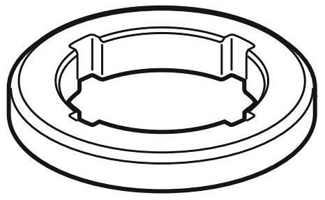 Delta Tesla RP78714 Bonnet Nut - Bathroom
