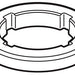 Delta Tesla RP78714 Bonnet Nut - Bathroom