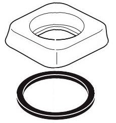 Delta Tesla RP78739SS Flange & Gasket - 2H Bathroom