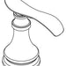 Delta Retail Channel Product:RP78875SP Metal Lever Handle Set