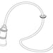 Brizo Artesso RP78891SS Articulating Hose & Sprayer Assembly