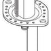 Delta RP78943 Spout Body Diverter MF
