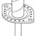 Delta RP78945 Spout Adapter Assembly MF