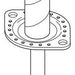 Delta RP78946 Spout Adapter Assembly PX