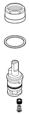 Delta Foundations RP79755 Repair Kit - 2H Kitchen & Bathroom