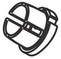 Brizo RP80914GL Handle Button