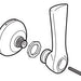 Brizo Rook RP81046GL Handle