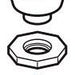 Brizo Rook RP81047GL Finial