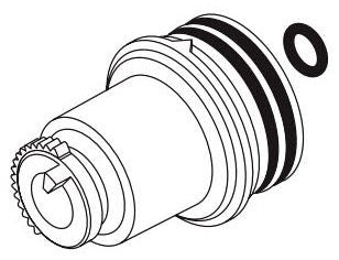 Brizo Rook RP81106 Cartridge Cap and O-Rings