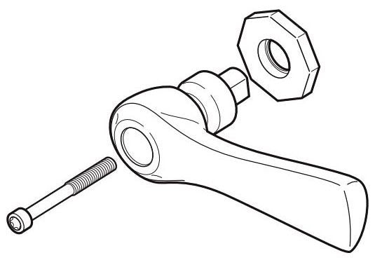 Brizo Rook RP81111GL Lever Handle