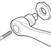 Brizo Rook RP81111GL Lever Handle
