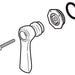 Brizo Rook RP81116PC Medium Flow Temperature Handle Assembly