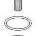 Brizo Rook RP81126GL Rod Guide Assembly