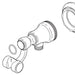 Brizo Rook RP81158GL RP Wall Mount