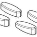 Delta Sanborne RP81227 Seat Bumpers (two front and two rear)