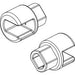 Delta Sanborne:RP81228 Family Seat Hinge Adapter (Left and Right)