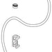 Delta Pixa RP81304 Wand w/ Hose - Pull-Out