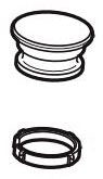Brizo Rook RP81526NK Lavatory Handle Insert