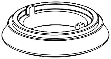 Peerless Core RP81775SS Base Ring