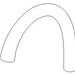 Delta Essa RP81910CZ Spout Assembly